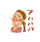 ゆるい女子の日々（個別スタンプ：11）