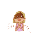 ゆるい女子の日々（個別スタンプ：30）