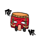 Ma Xin War-drums and Horse（個別スタンプ：6）