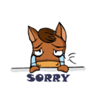 Ma Xin War-drums and Horse（個別スタンプ：10）