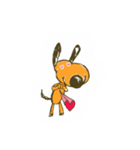わんこ①（個別スタンプ：1）