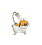 わんこ①（個別スタンプ：4）