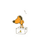 わんこ①（個別スタンプ：7）
