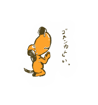 わんこ①（個別スタンプ：10）