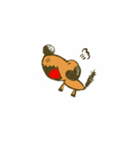 わんこ①（個別スタンプ：16）