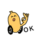 それいけ！ウインナー号くん（個別スタンプ：4）