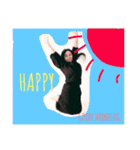 やすこちゃん（個別スタンプ：1）