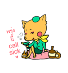 Cabin Crew: Animal（個別スタンプ：21）