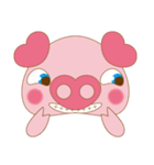 働く子ぶたのハートン（個別スタンプ：36）