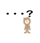 くまにん（個別スタンプ：7）
