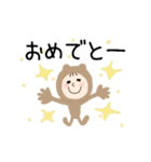 くまにん（個別スタンプ：18）
