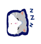 Powder Cat (Eng)（個別スタンプ：29）