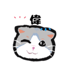 小麦粉 cat（個別スタンプ：12）