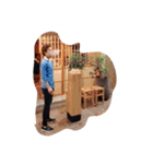 ずっと一緒（個別スタンプ：12）