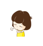 Songsong-e's Daily life（個別スタンプ：4）