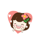 Songsong-e's Daily life（個別スタンプ：9）