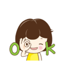Songsong-e's Daily life（個別スタンプ：14）