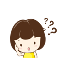 Songsong-e's Daily life（個別スタンプ：15）