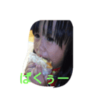 初めましてここみちゃんです（個別スタンプ：5）