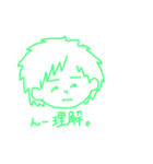 ちょんちの(ち)（個別スタンプ：5）
