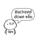 my DevOps life（個別スタンプ：24）