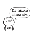 my DevOps life（個別スタンプ：25）