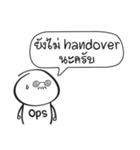 my DevOps life（個別スタンプ：30）