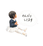 むしの毎日2（個別スタンプ：24）