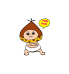 くりぼー（個別スタンプ：7）