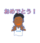 きりけんスタンプ 第1弾✨（個別スタンプ：34）