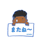 きりけんスタンプ 第1弾✨（個別スタンプ：37）