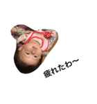 momos face（個別スタンプ：14）