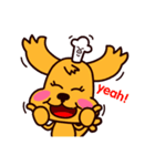 pet pet chef - fig pig（個別スタンプ：2）