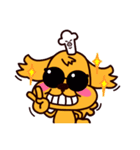 pet pet chef - fig pig（個別スタンプ：3）