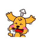 pet pet chef - fig pig（個別スタンプ：6）