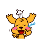 pet pet chef - fig pig（個別スタンプ：10）