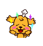 pet pet chef - fig pig（個別スタンプ：15）