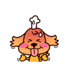 pet pet chef - fig pig（個別スタンプ：18）