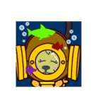 pet pet chef - fig pig（個別スタンプ：25）
