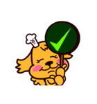 pet pet chef - fig pig（個別スタンプ：26）