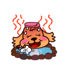 pet pet chef - fig pig（個別スタンプ：36）