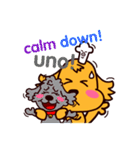 pet pet chef - fig pig（個別スタンプ：38）