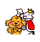 pet pet chef - fig pig（個別スタンプ：39）