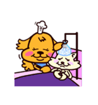 pet pet chef - fig pig（個別スタンプ：40）