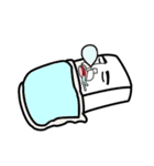 消しゴムのゴム男（個別スタンプ：2）