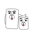 消しゴムのゴム男（個別スタンプ：8）