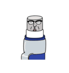 消しゴムのゴム男（個別スタンプ：10）