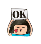 ugly ugly ugly（個別スタンプ：4）