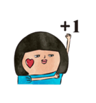 ugly ugly ugly（個別スタンプ：7）