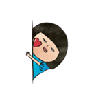 ugly ugly ugly（個別スタンプ：16）